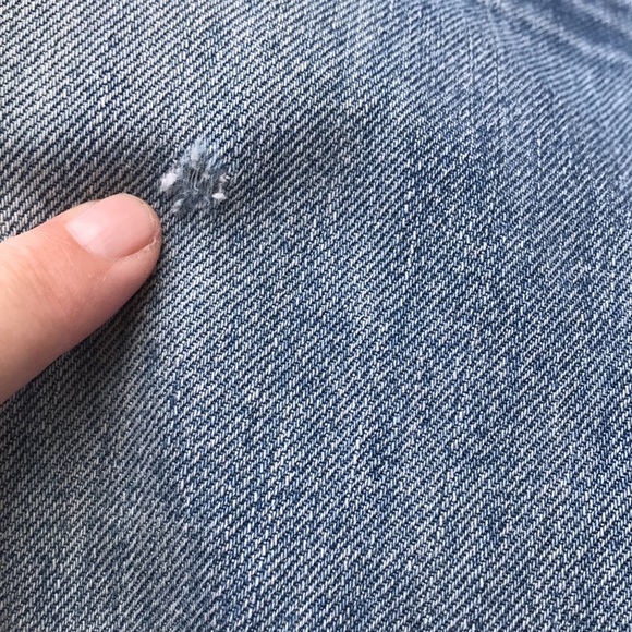 Levi’s straight leg jeans 32” - Picture 6 of 6